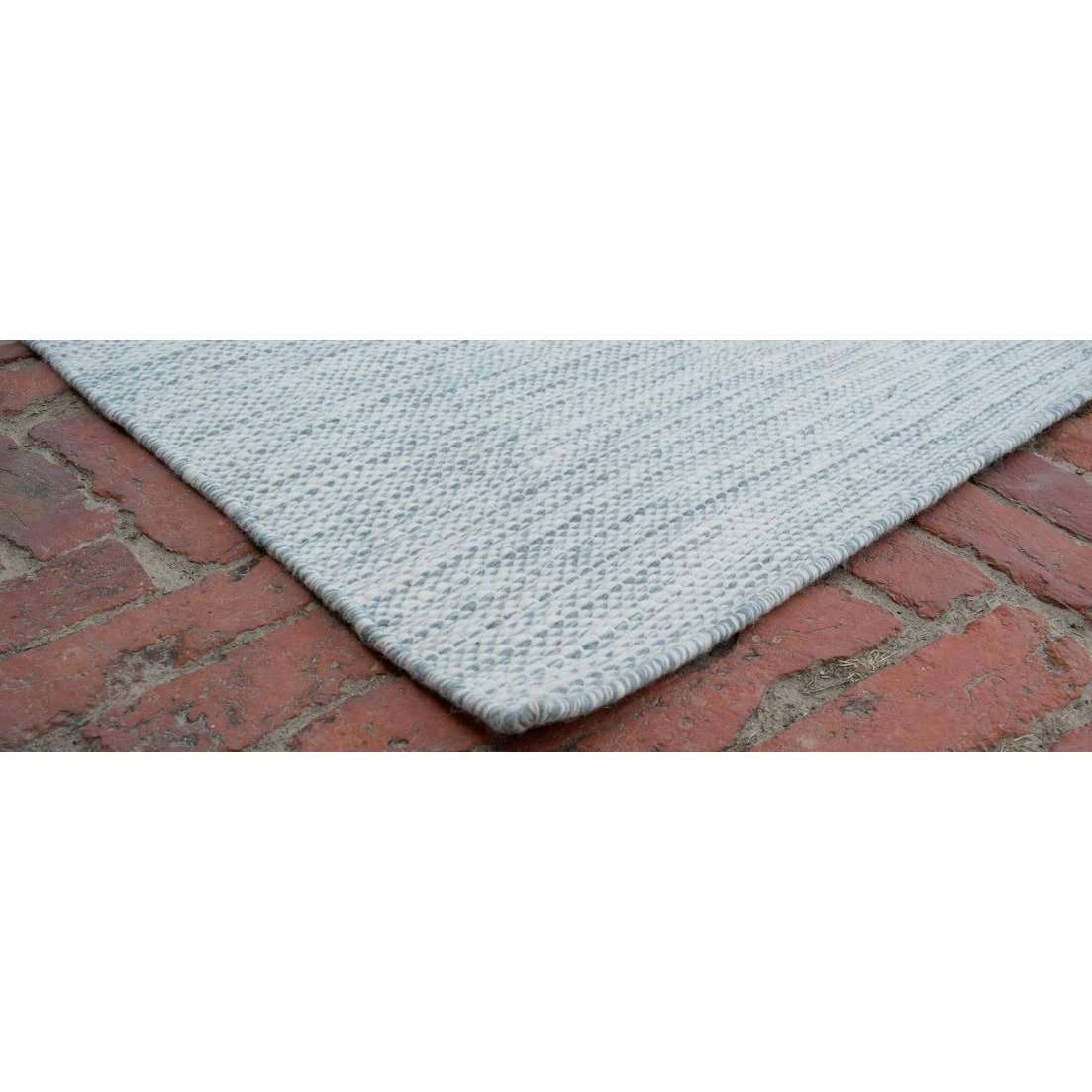 Anderson Wool Flatweave wool flatweave Organic Weave Shop 6x9 blue 