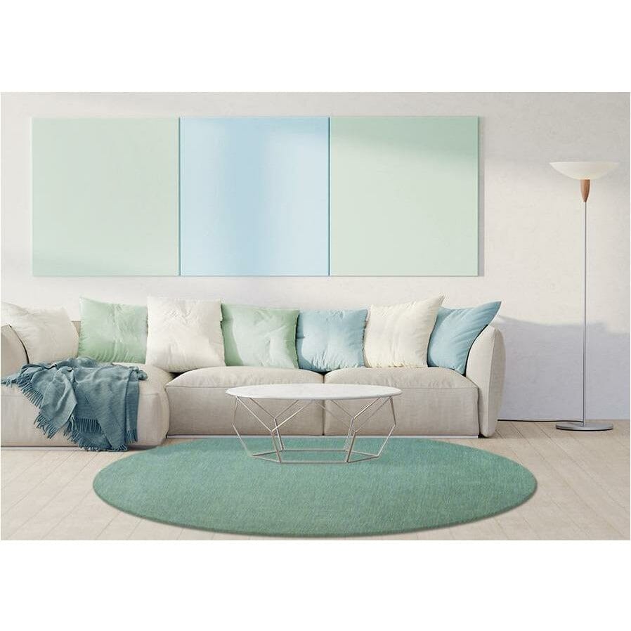 Anderson Green Wool Flatweave wool flatweave Organic Weave Shop 