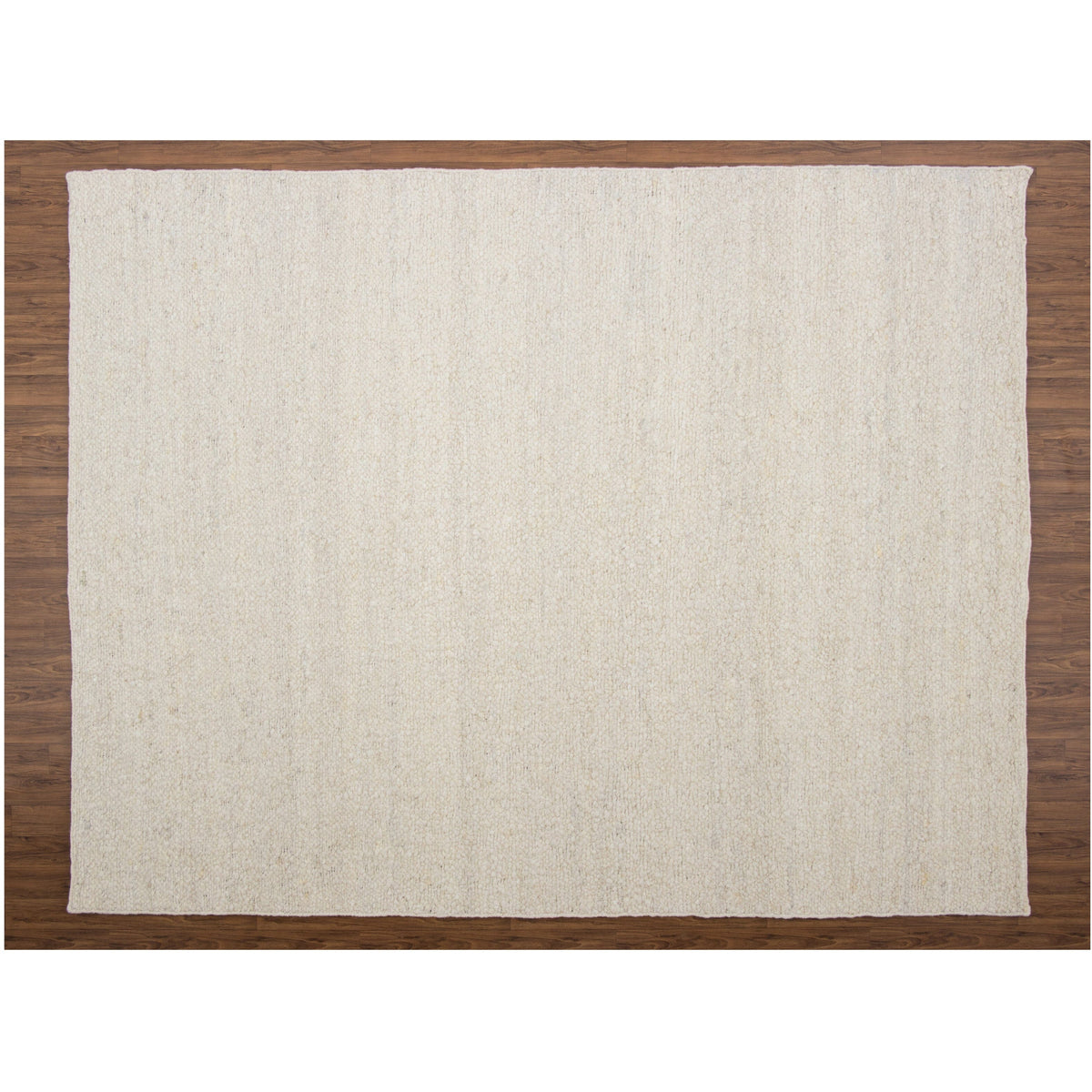 Boucle Ivory Wool wool flatweave Organic Weave Shop 