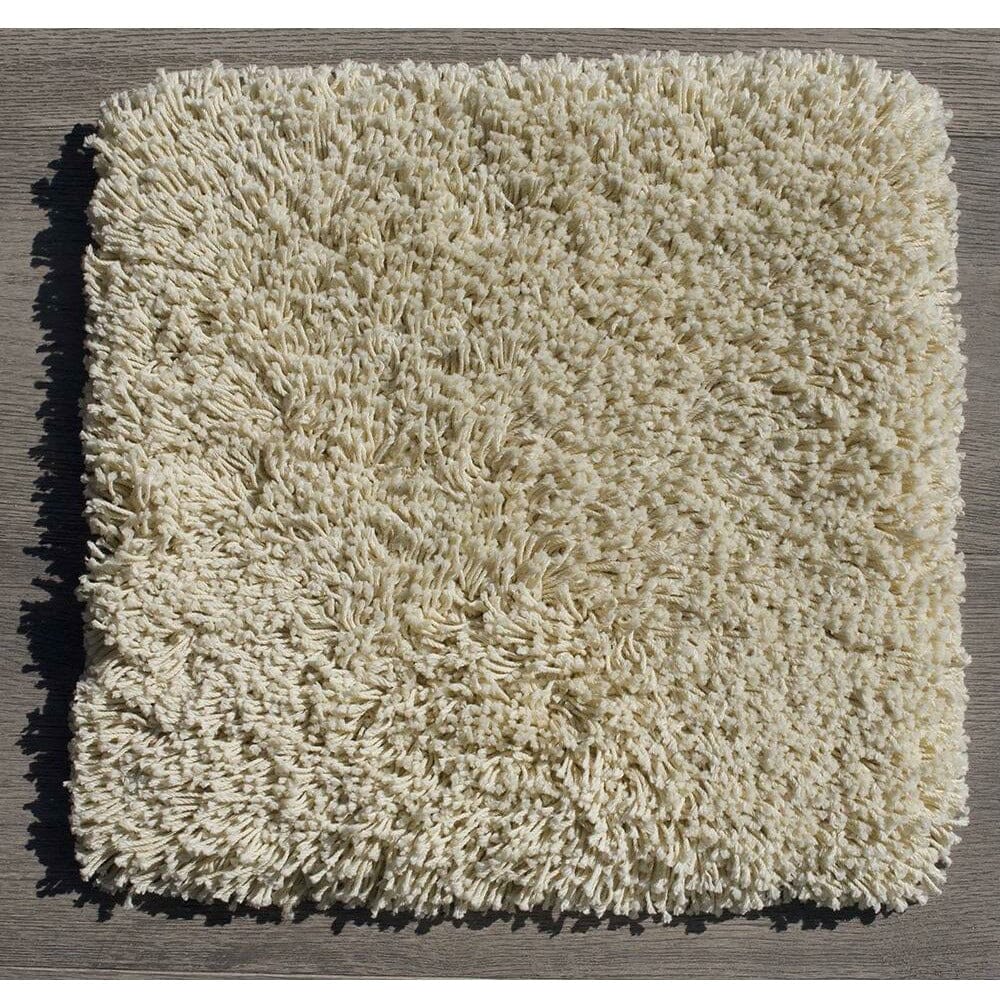 Signature Cotton Shag - 12 Colors Available handtufted cotton Organic Weave Shop 6&#39; Round/Circle Caramel Beige 