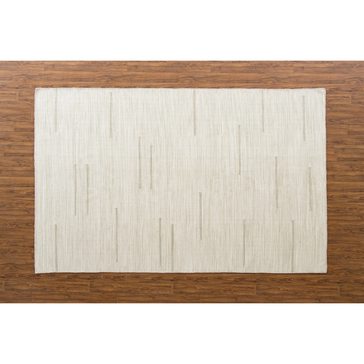 Collins Taupe Wool Flatweave 6x9 wool flatweave Organic Weave Shop 