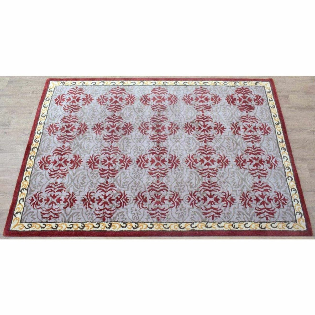 Paradise Cotton handtufted cotton Organic Weave Shop 