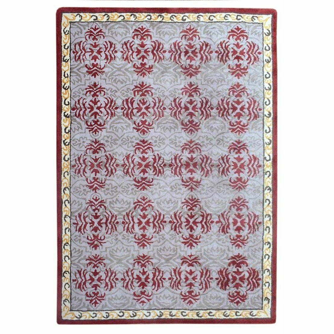 Paradise Cotton handtufted cotton Organic Weave Shop 2&#39; 9&#39;&#39; x 10&#39; Runner Multi 