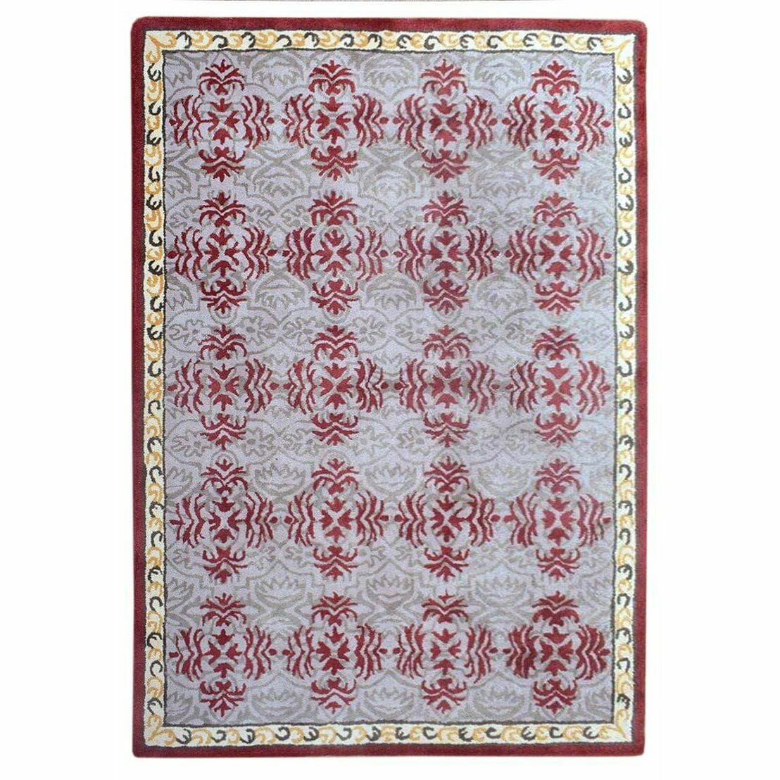 Paradise Cotton handtufted cotton Organic Weave Shop 2' 9'' x 10' Runner Multi 