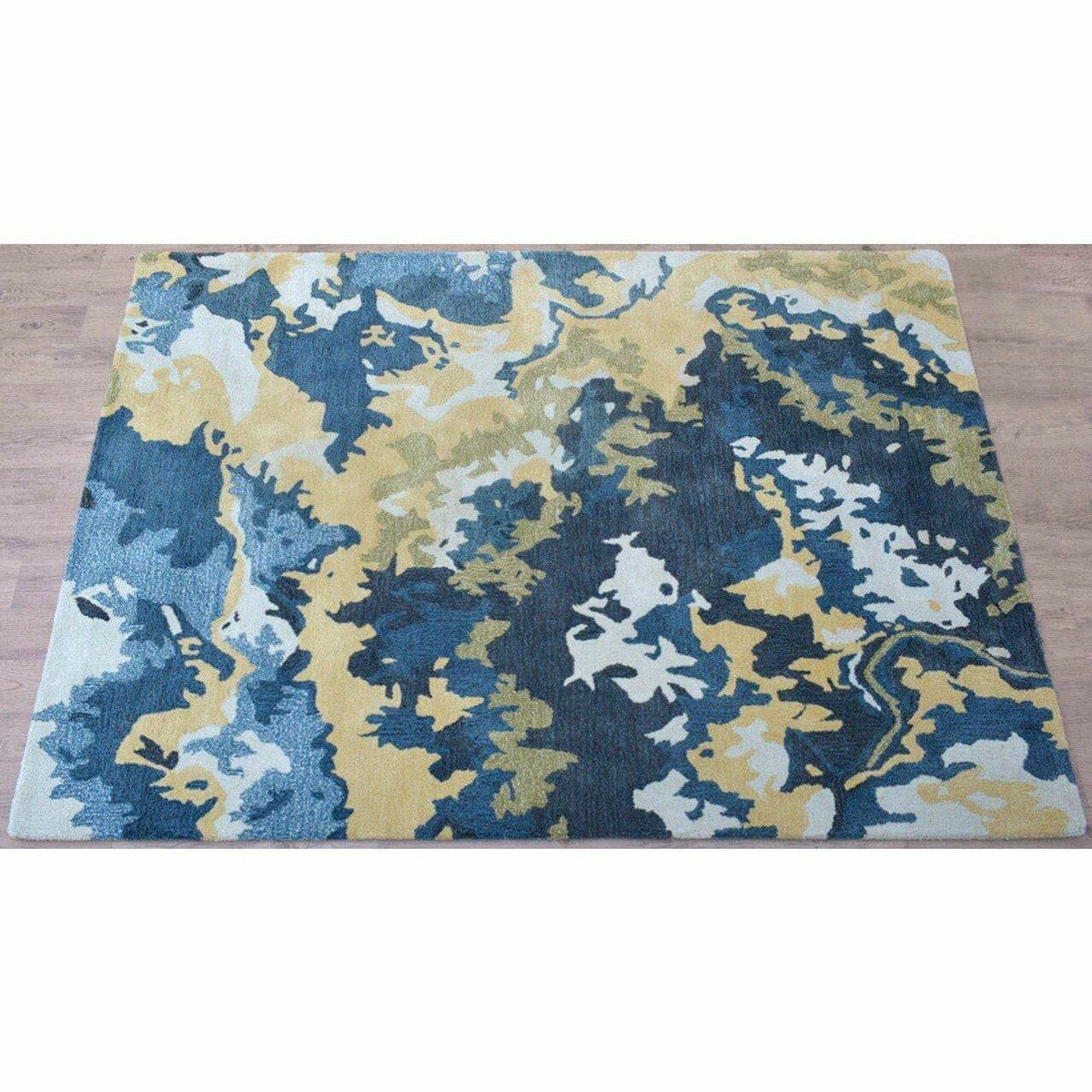 Palm Desert Cotton handtufted cotton Organic Weave Shop 