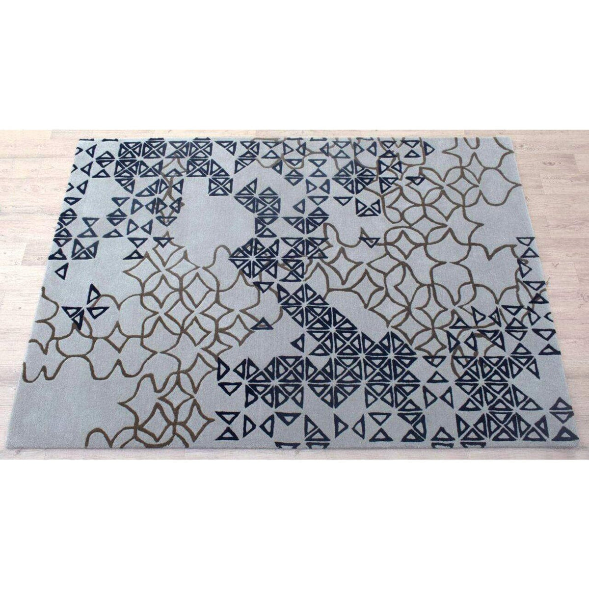 Bellini Multi Wool handtufted wool Organic Weave Shop 