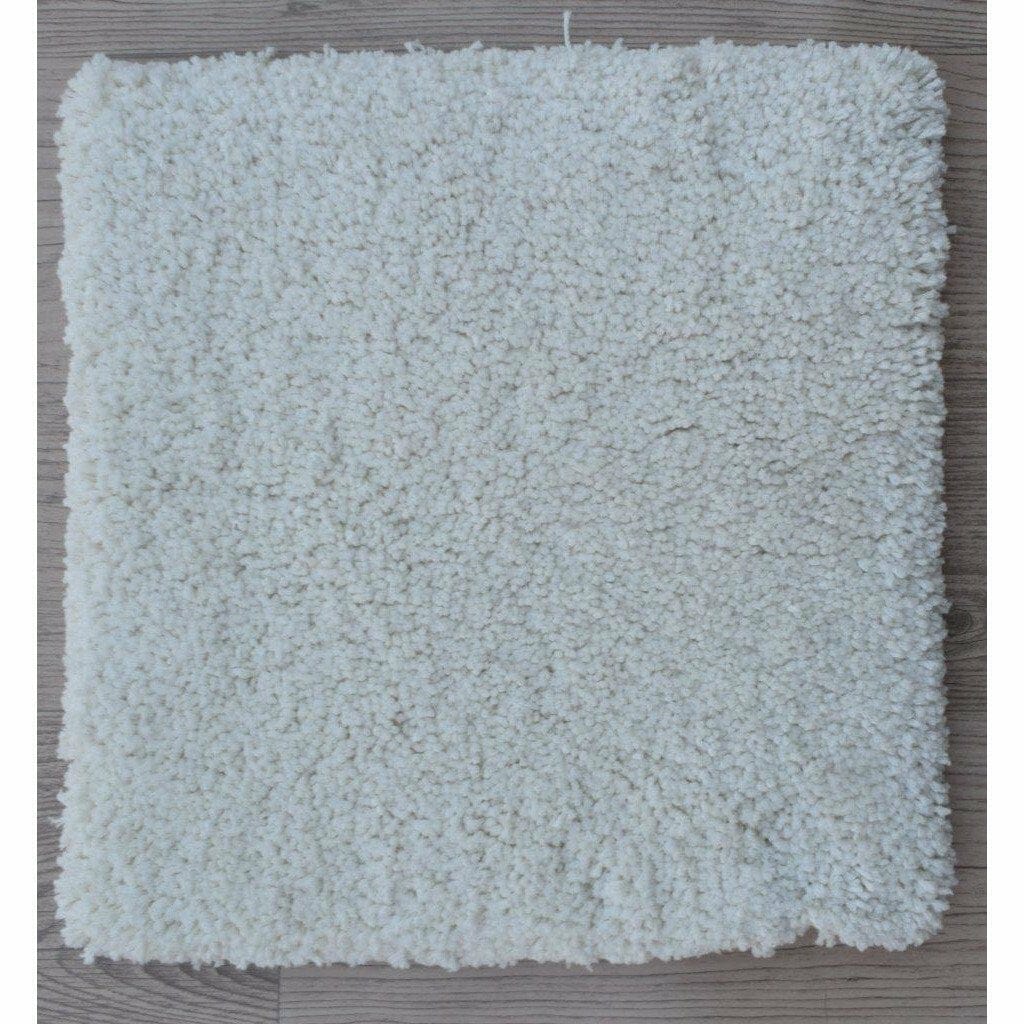 Signature Cotton Shag - 12 Colors Available handtufted cotton Organic Weave Shop 5&#39;x7&#39; Ivory 