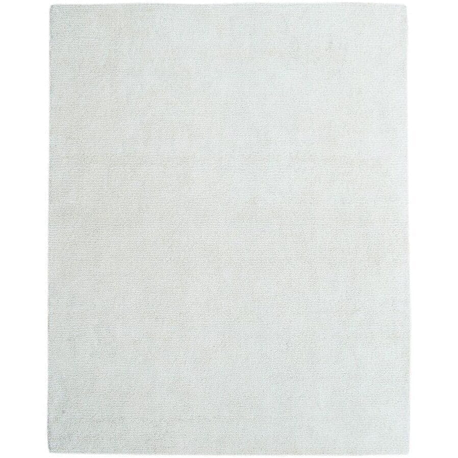 Seersucker Shag Ivory Handknotted handknotted tibetan 60 knot Organic Weave Shop 