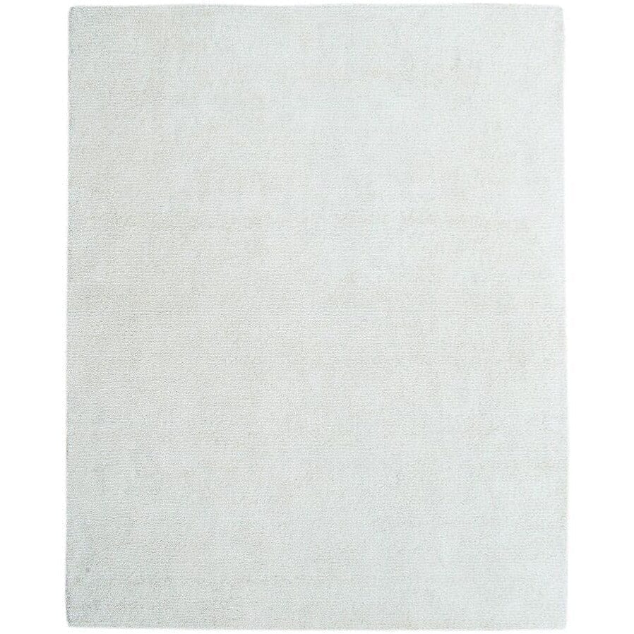 Seersucker Shag Ivory Handtufted handtufted wool Organic Weave Shop 