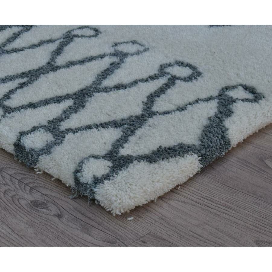 Rebel Wish Handtufted Wool + Cotton Shag handtufted wool + cotton shag Organic Weave Shop 