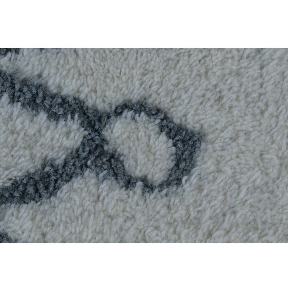 Rebel Wish Handtufted Wool + Cotton Shag handtufted wool + cotton shag Organic Weave Shop 