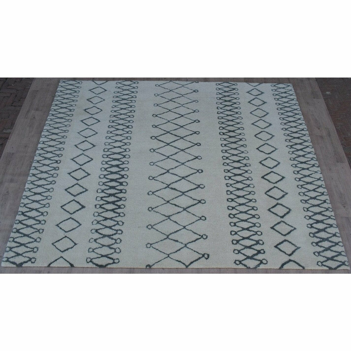 Rebel Wish Handtufted Wool + Cotton Shag handtufted wool + cotton shag Organic Weave Shop 