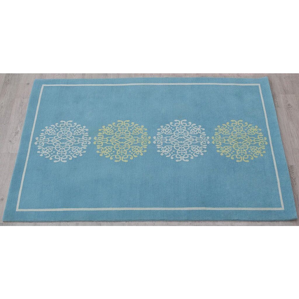 Serenity - More Colors Available handknotted tibetan 60 knot Organic Weave Shop 