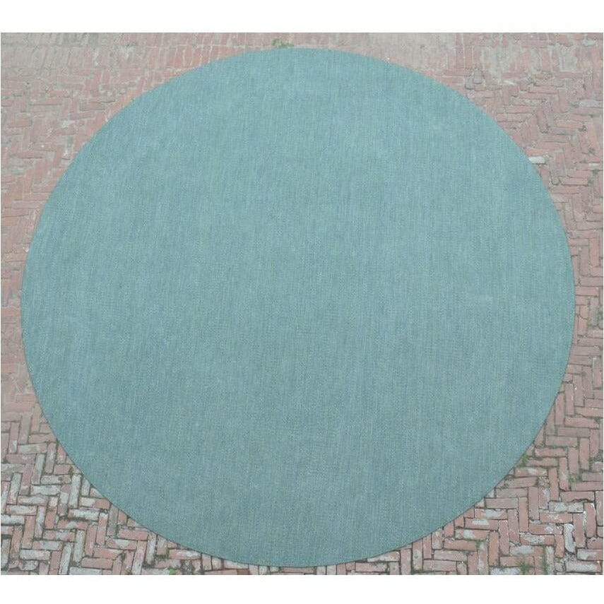 Anderson Green Wool Flatweave wool flatweave Organic Weave Shop 6x9 Green Multi 