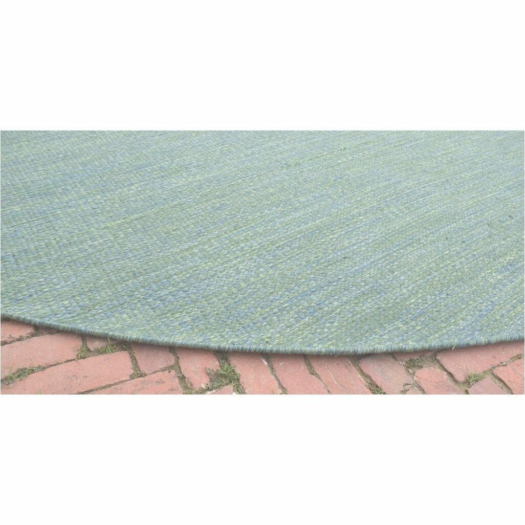 Anderson Green Wool Flatweave wool flatweave Organic Weave Shop 