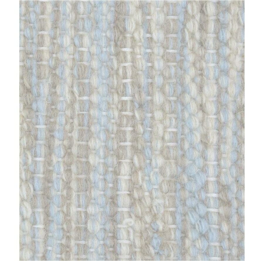 Anderson Wool Flatweave Taupe/Blue wool flatweave Organic Weave Shop 