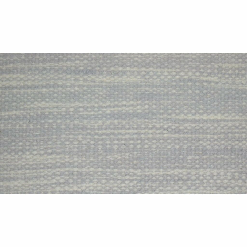 Strie Wool Flatweave Grey wool flatweave Organic Weave Shop 