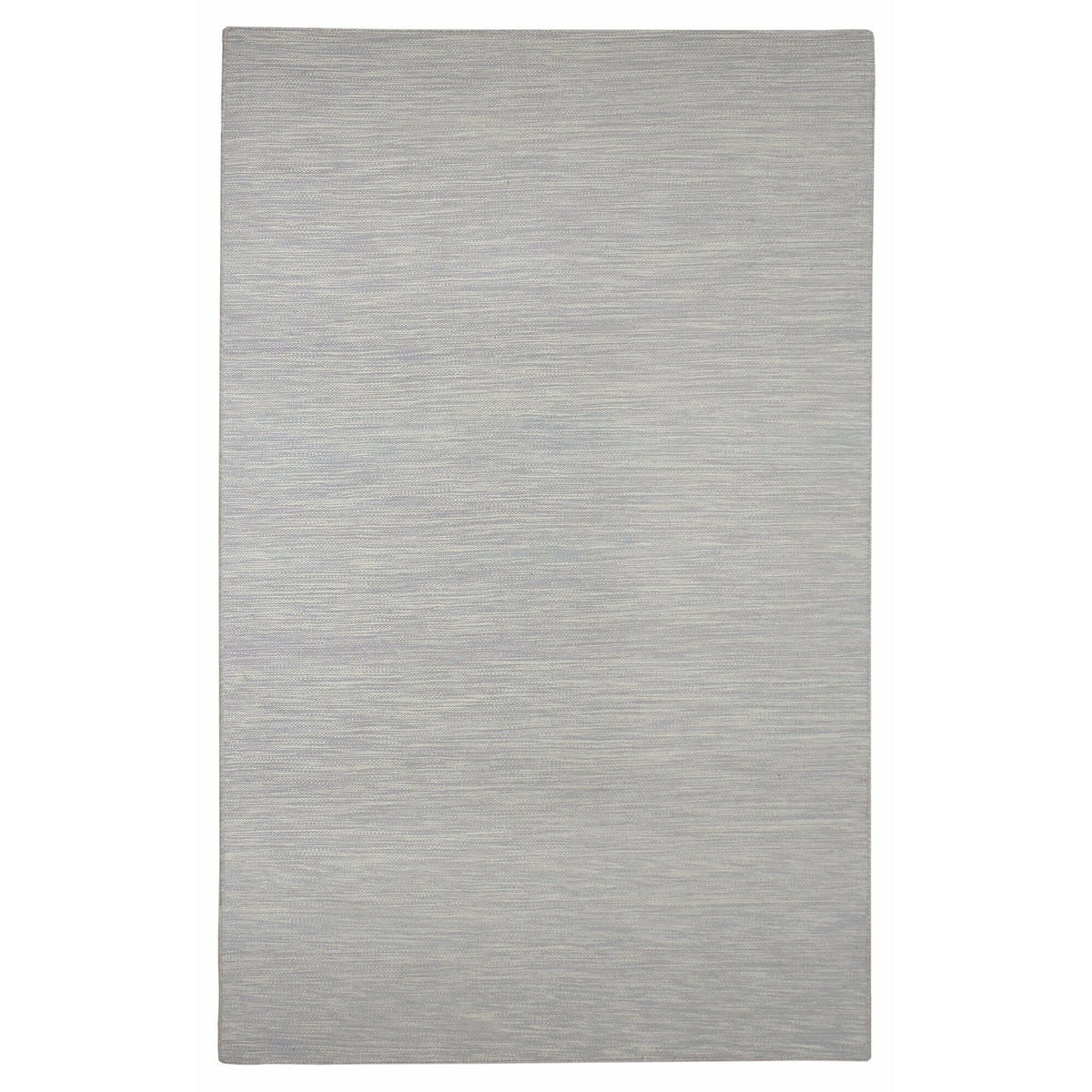 Strie Wool Flatweave Grey wool flatweave Organic Weave Shop 