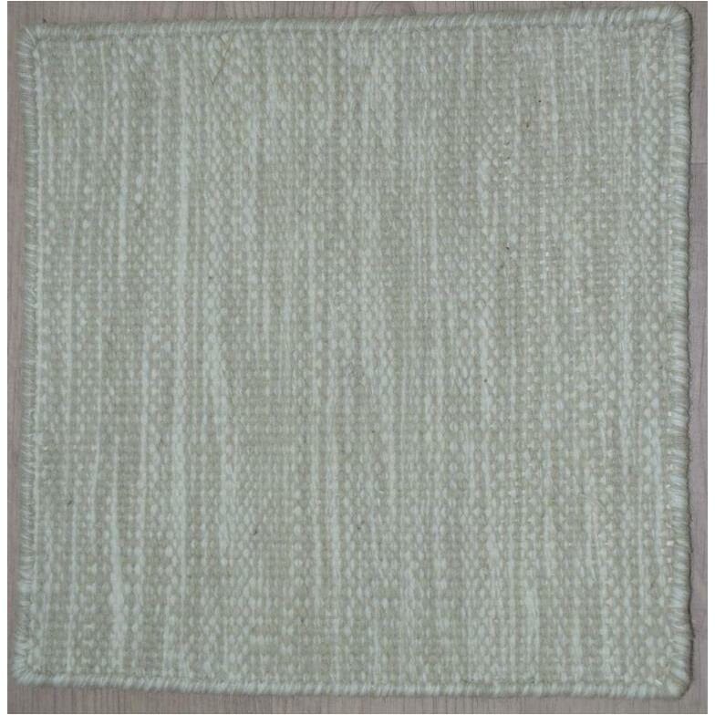 Signature Wool Flatweave children&#39;s Organic Weave Shop 6&#39;x9&#39; Sand Beige 