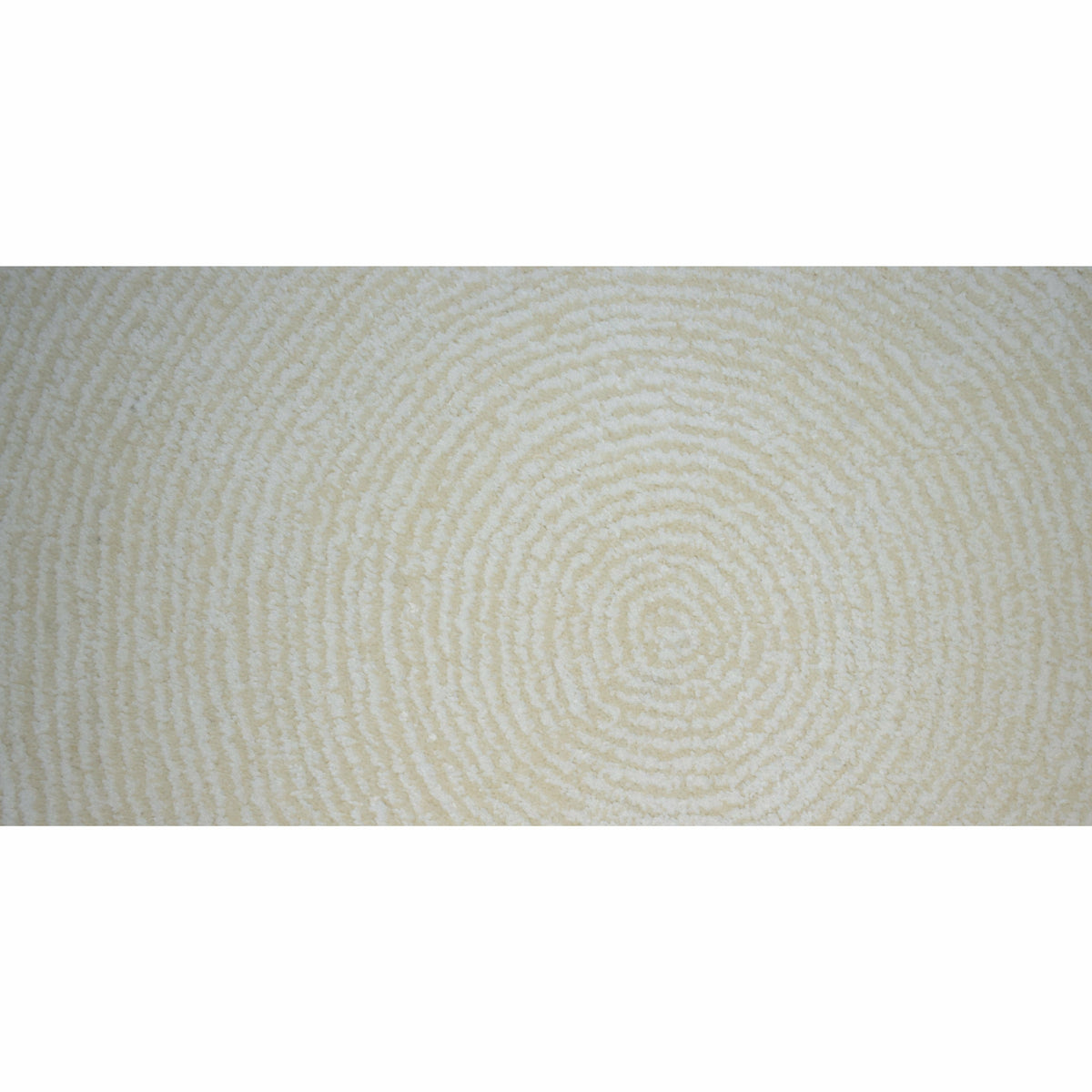 Seersucker Wool + Cotton Shag Ivory Round Rugs Organic Weave Shop 