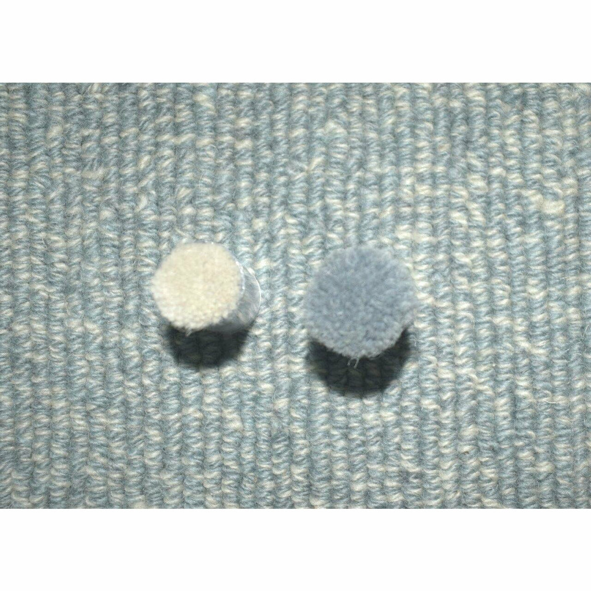 Nassau Teal Tibetan Handknotted handknotted tibetan 60 knot Organic Weave Shop 