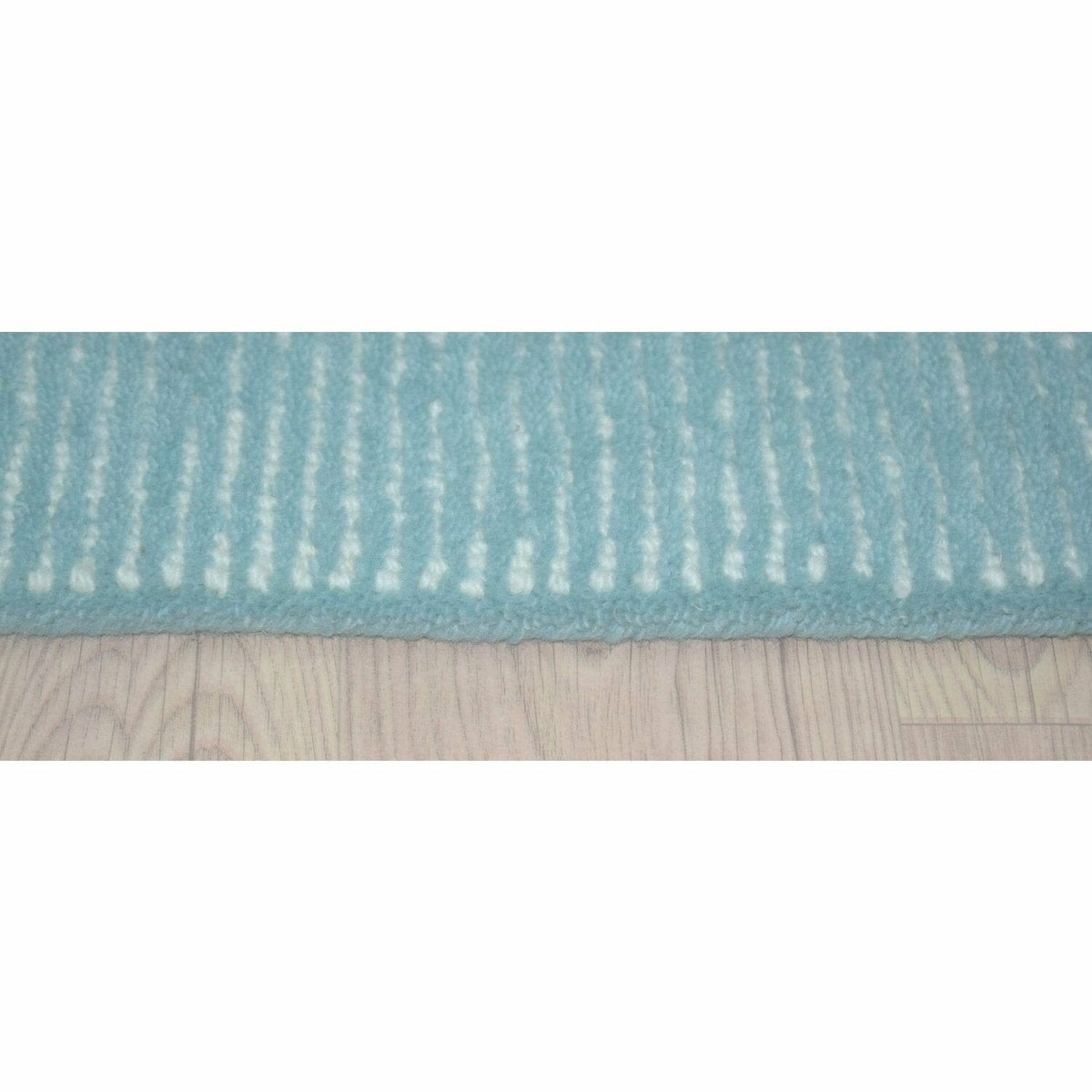 Montana Wool Rug Turquoise handtufted wool Organic Weave Shop 