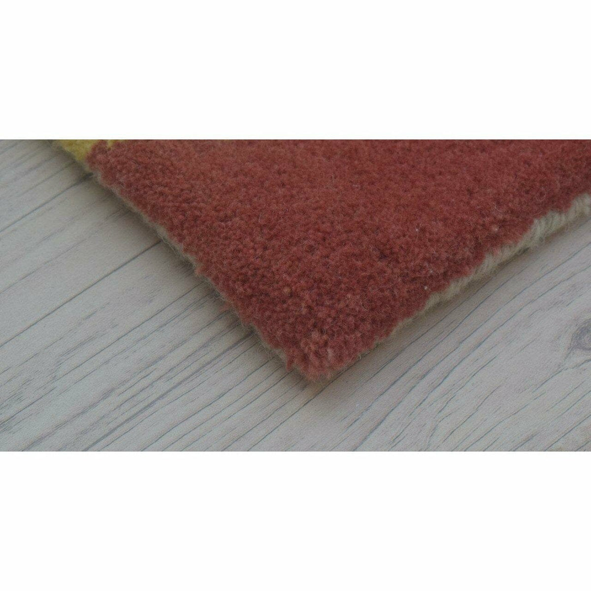 Blossom Wool handtufted wool Organic Weave Shop 