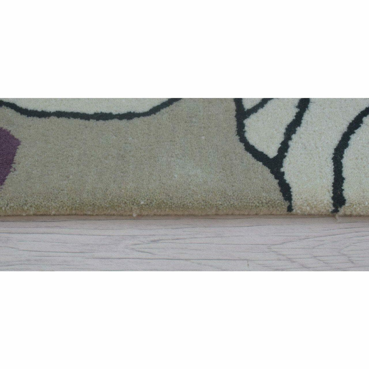 Blossom Wool handtufted wool Organic Weave Shop 