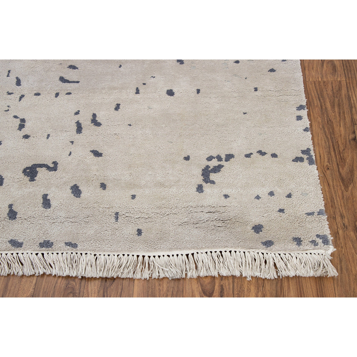 Halo Handknotted Wool 6x8 handknotted tibetan 60 knot Organic Weave Shop 