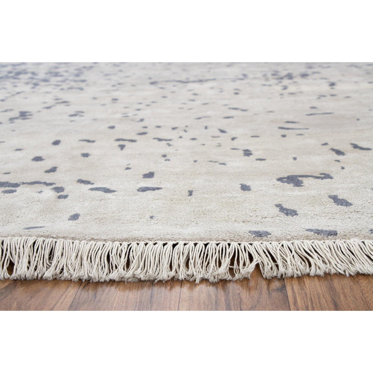 Halo Handknotted Wool 6x8 handknotted tibetan 60 knot Organic Weave Shop 