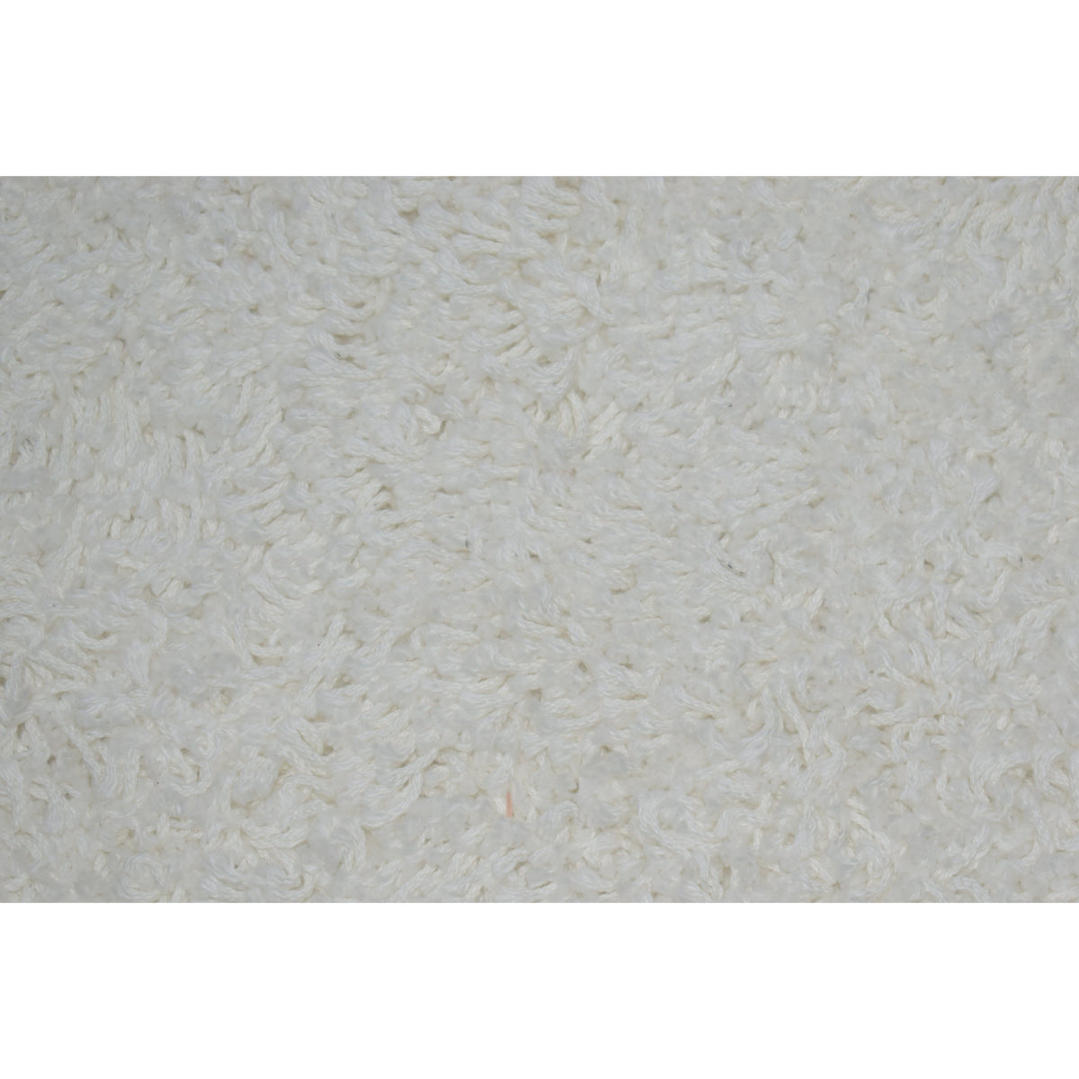 Handknotted Cotton Shag Ivory handknotted tibetan 60 knot Organic Weave Shop 