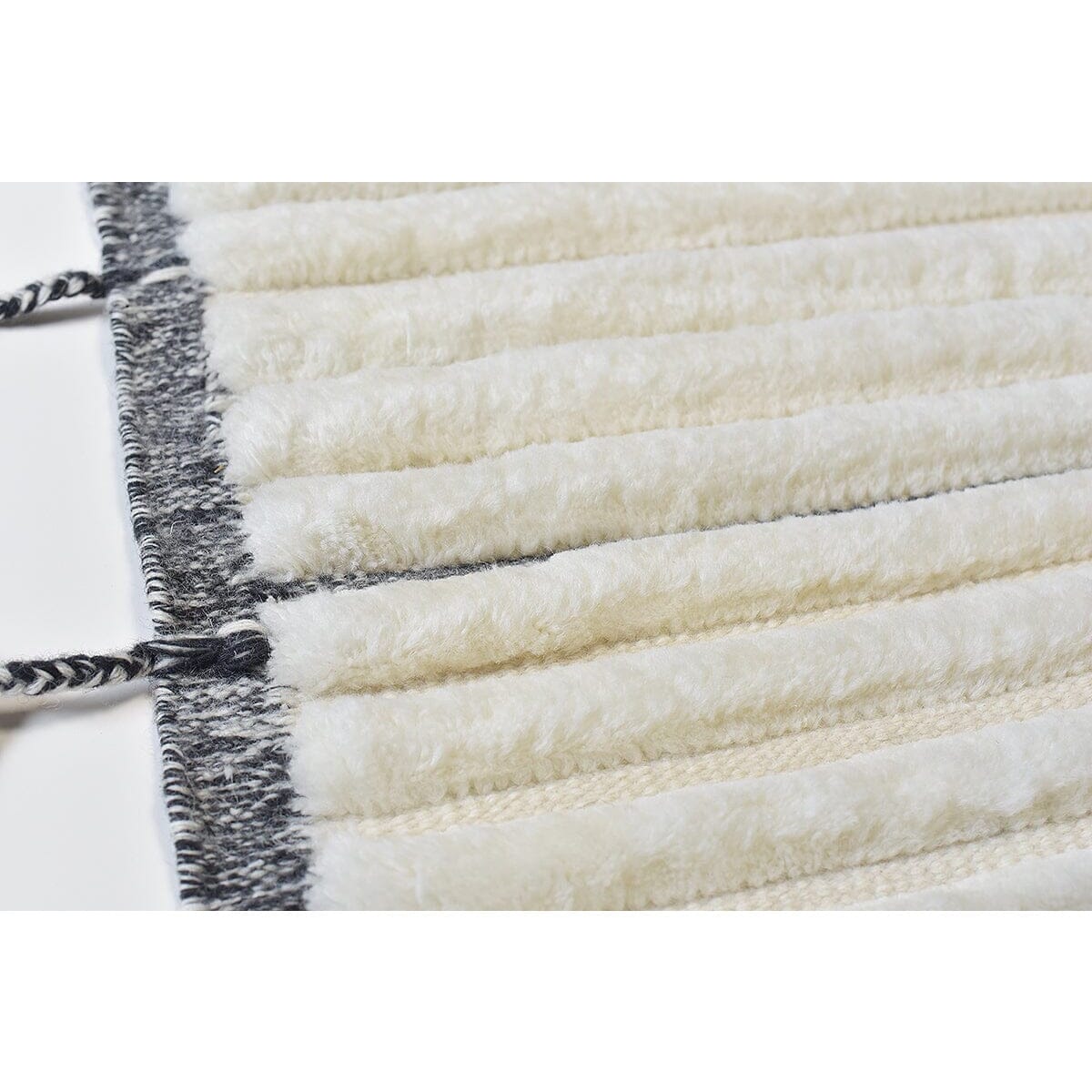 Taylor Wool Handknotted with Shag Pile - More Colors Available handknotted tibetan 60 knot Organic Weave Shop 