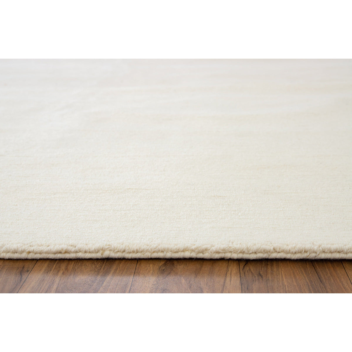 Diana Ivory Tibetan Handknotted Wool handknotted tibetan 60 knot Organic Weave Shop 