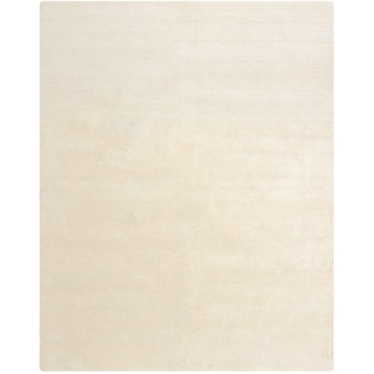 Diana Ivory Tibetan Handknotted Wool handknotted tibetan 60 knot Organic Weave Shop 6&#39;x9&#39; 