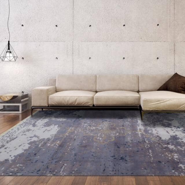 Eden handknotted tibetan 60 knot Organic Weave Shop 