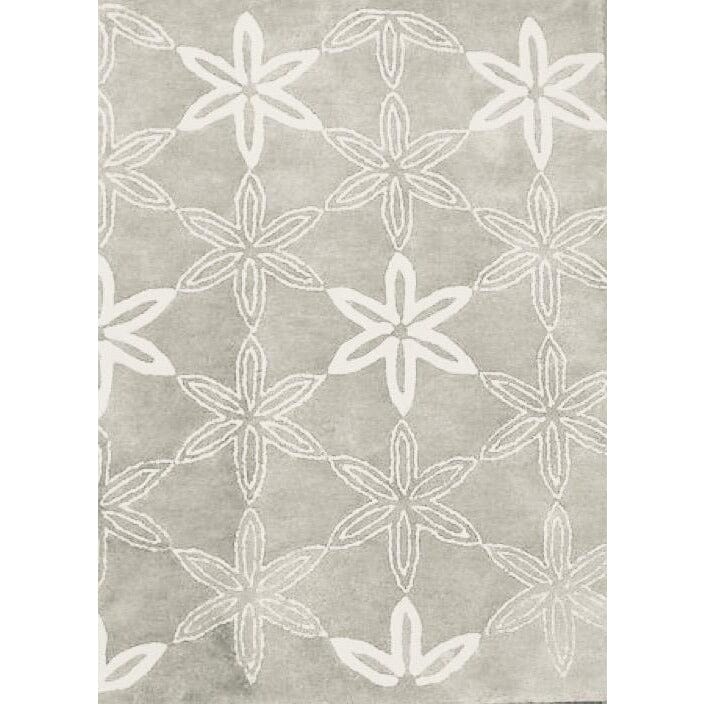 This Moment Beige Wool handtufted wool Organic Weave Shop 3' x 10' RUNNER 