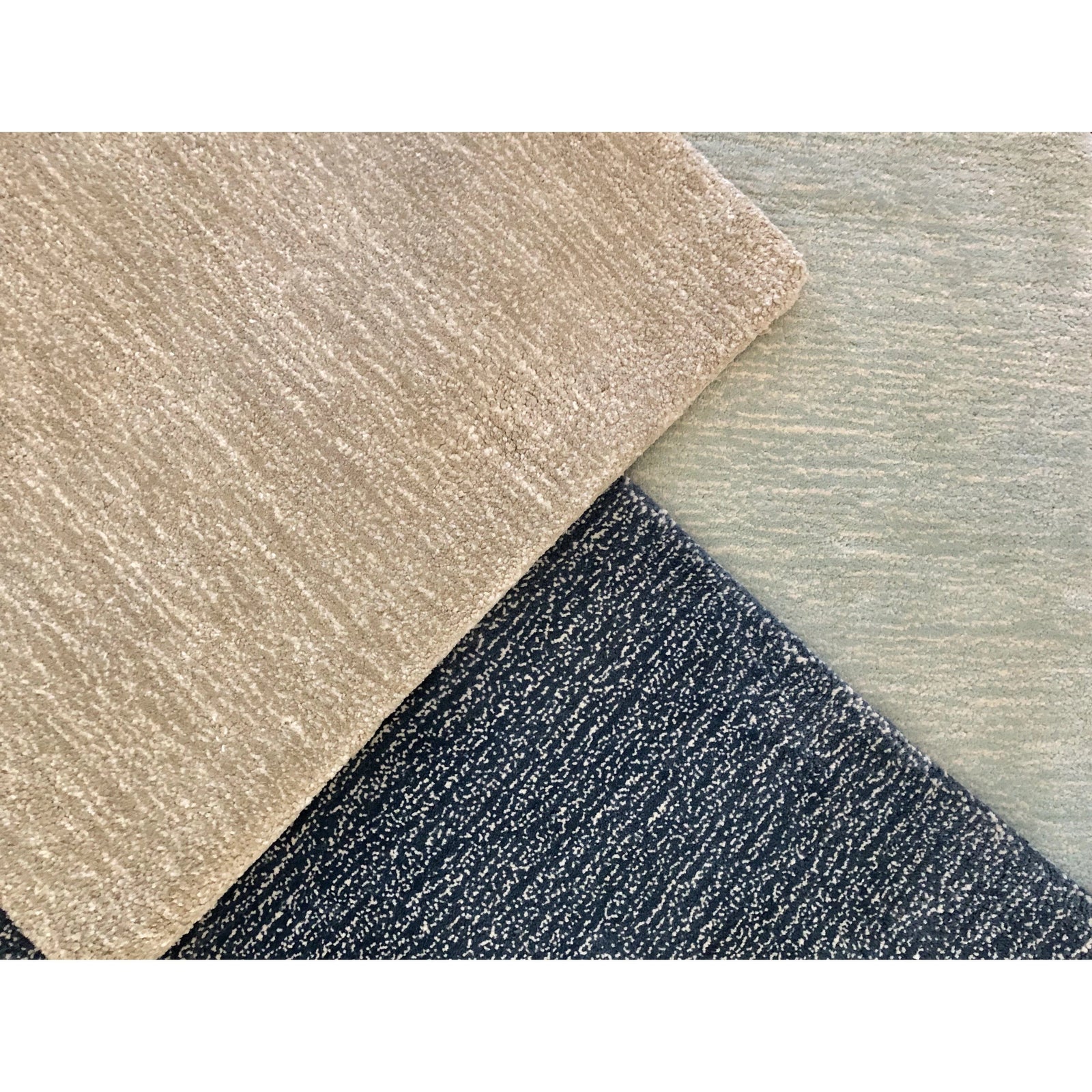 Signature Solid Strie - More Colors Available! handtufted cotton Organic Weave Shop 