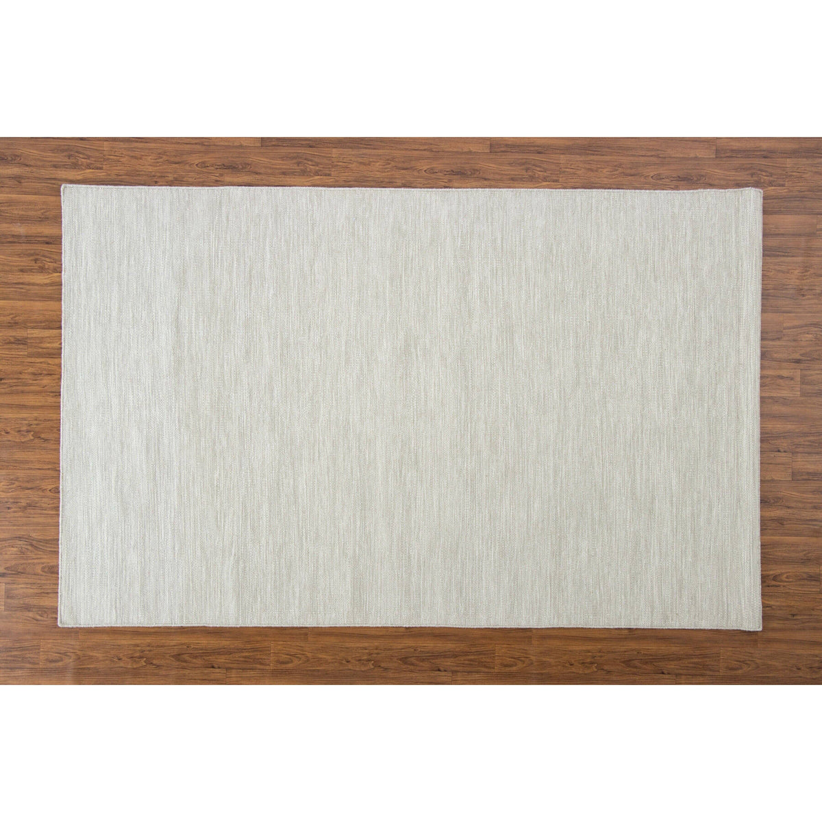 Strie Wool Flatweave Sand Beige Organic Weave Shop 