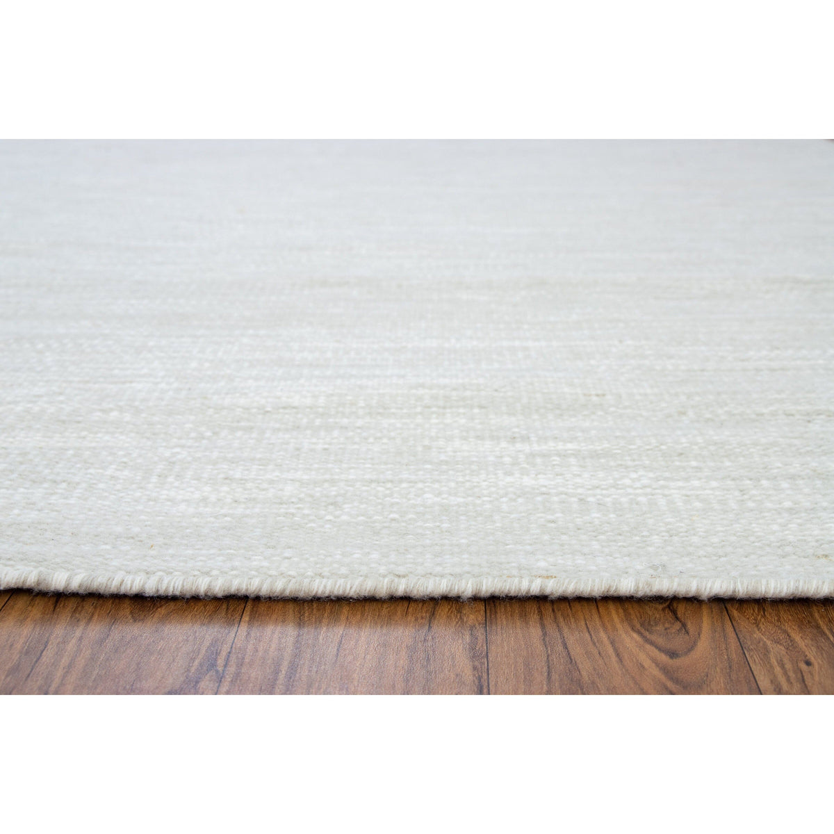 Strie Wool Flatweave Sand Beige Organic Weave Shop 