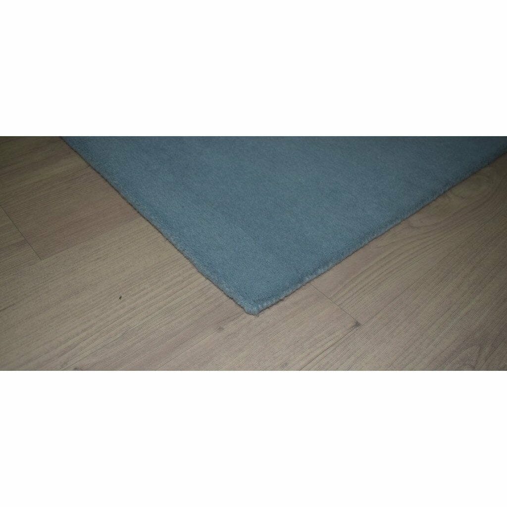 Simplicity Wool Handknotted - Solid Colors handknotted tibetan 60 knot Organic Weave Shop 