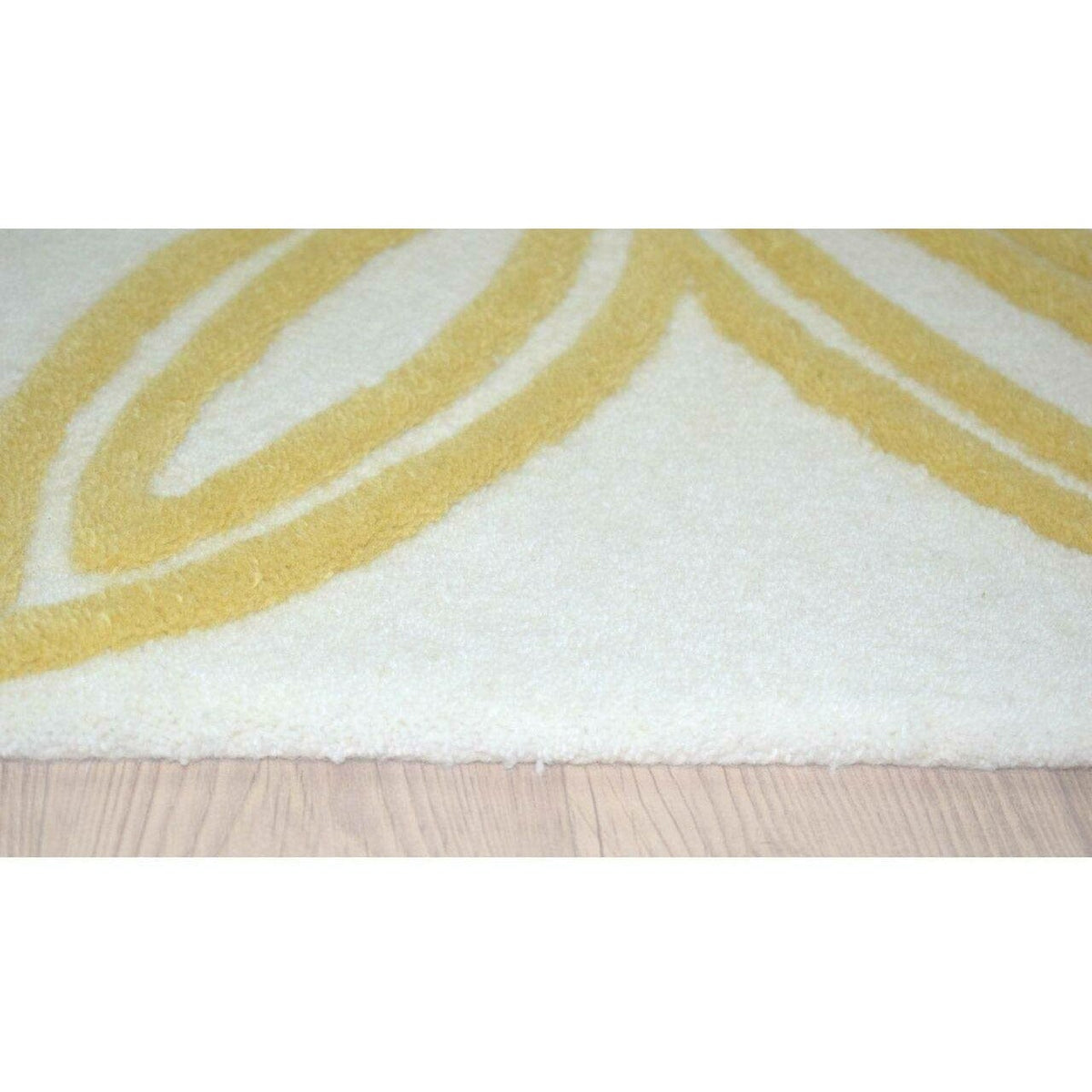 This Moment Multi Wool handtufted wool Organic Weave Shop 