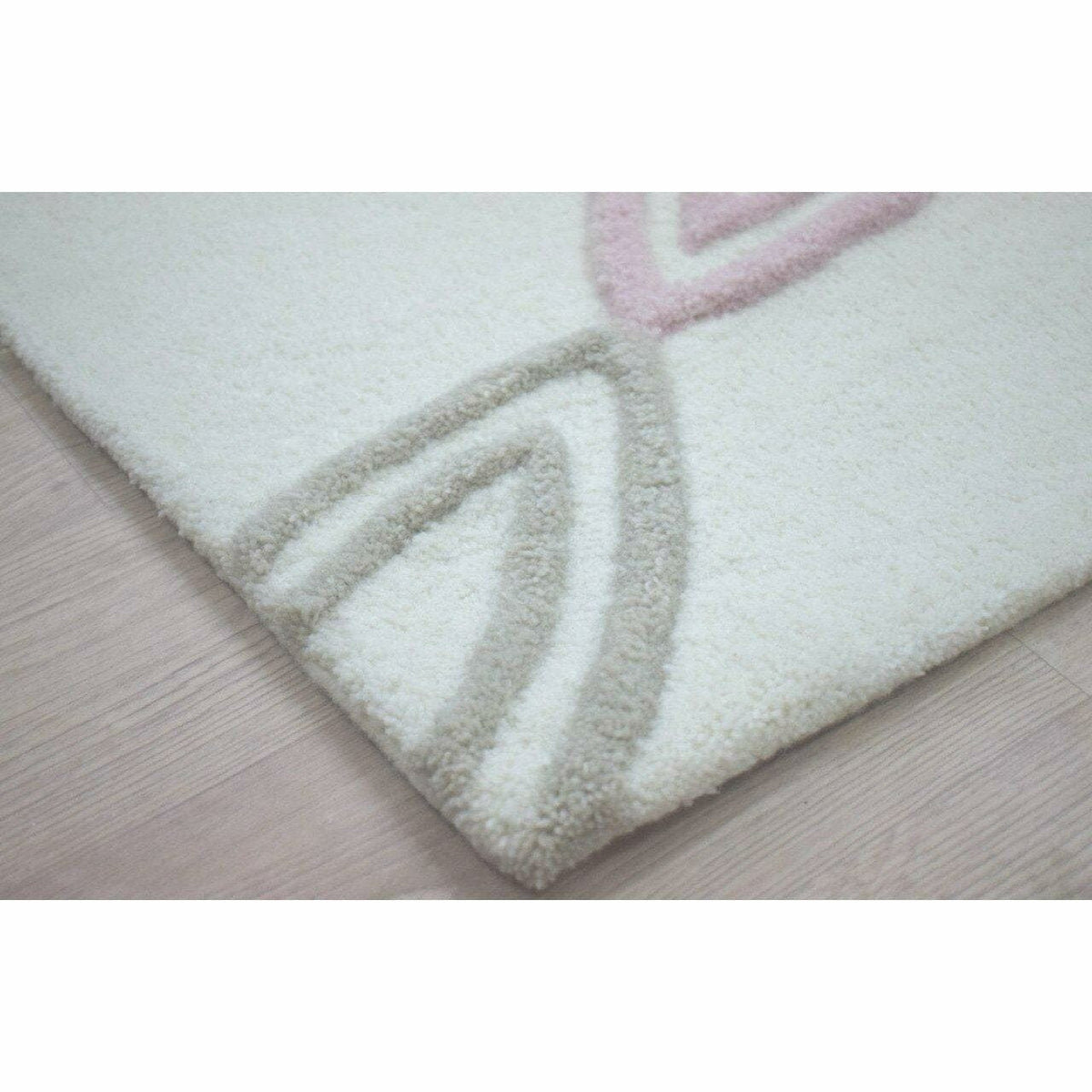 This Moment Multi Wool handtufted wool Organic Weave Shop 