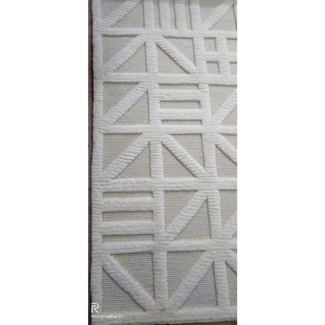 Nina Tibetan Handknotted handknotted tibetan 60 knot Organic Weave Shop 