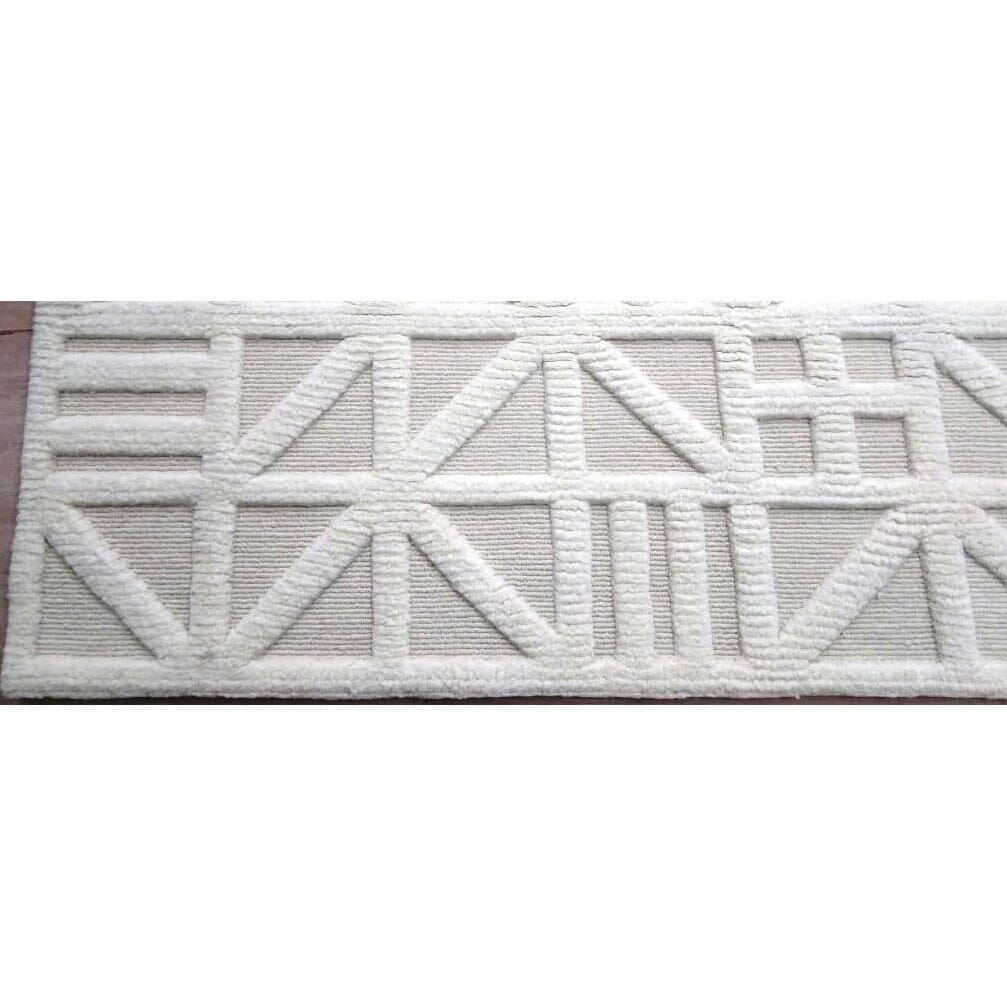 Nina Tibetan Handknotted handknotted tibetan 60 knot Organic Weave Shop 