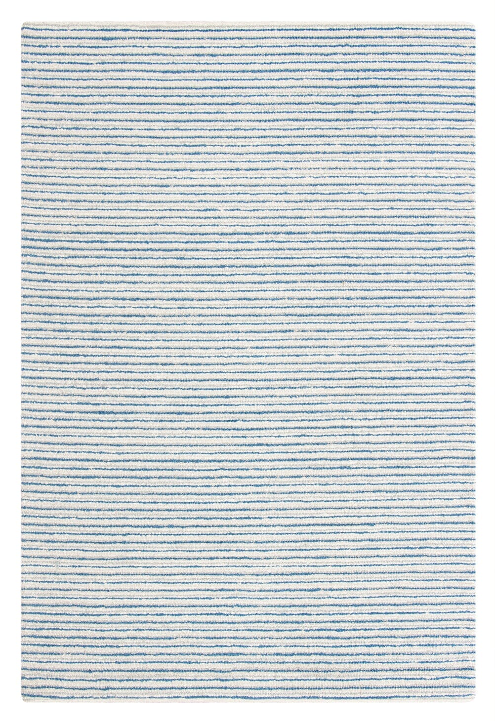 Rowan Multi Stripe Wool handtufted wool Organic Weave Shop 5&#39;x8&#39; 