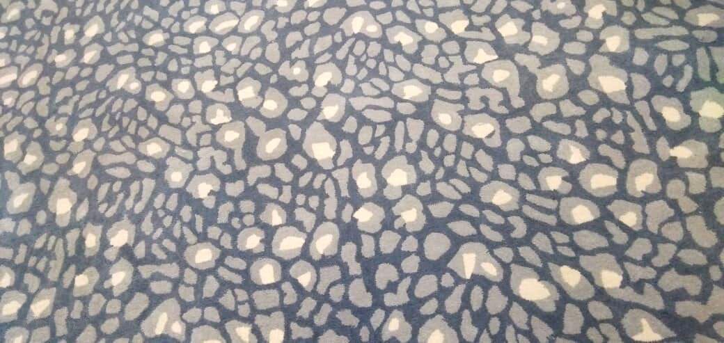 Stained Glass Wool handtufted wool Organic Weave Shop 