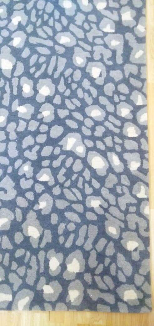 Stained Glass Wool handtufted wool Organic Weave Shop 