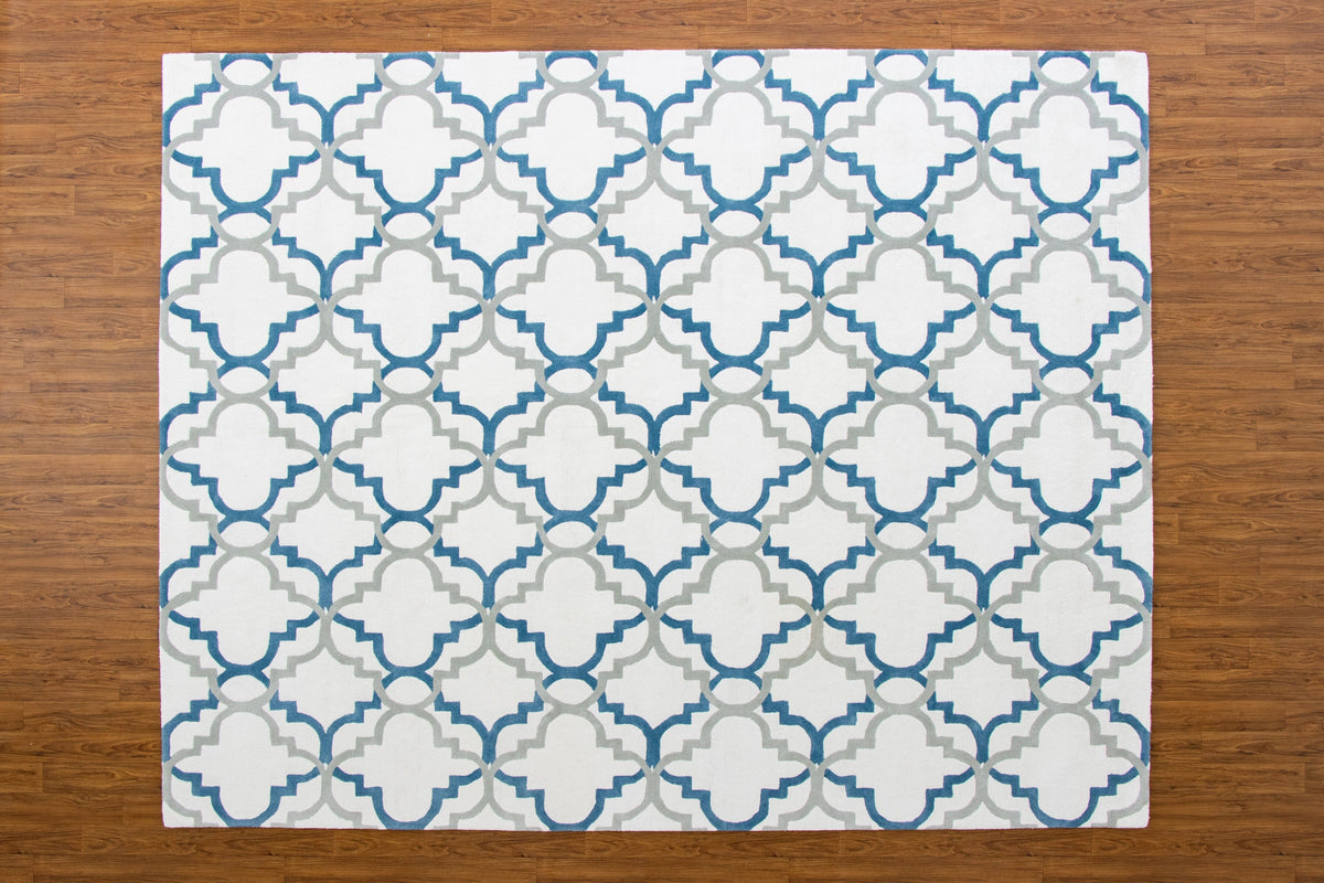 Ticket to Paradise Cotton handtufted cotton Organic Weave Shop 