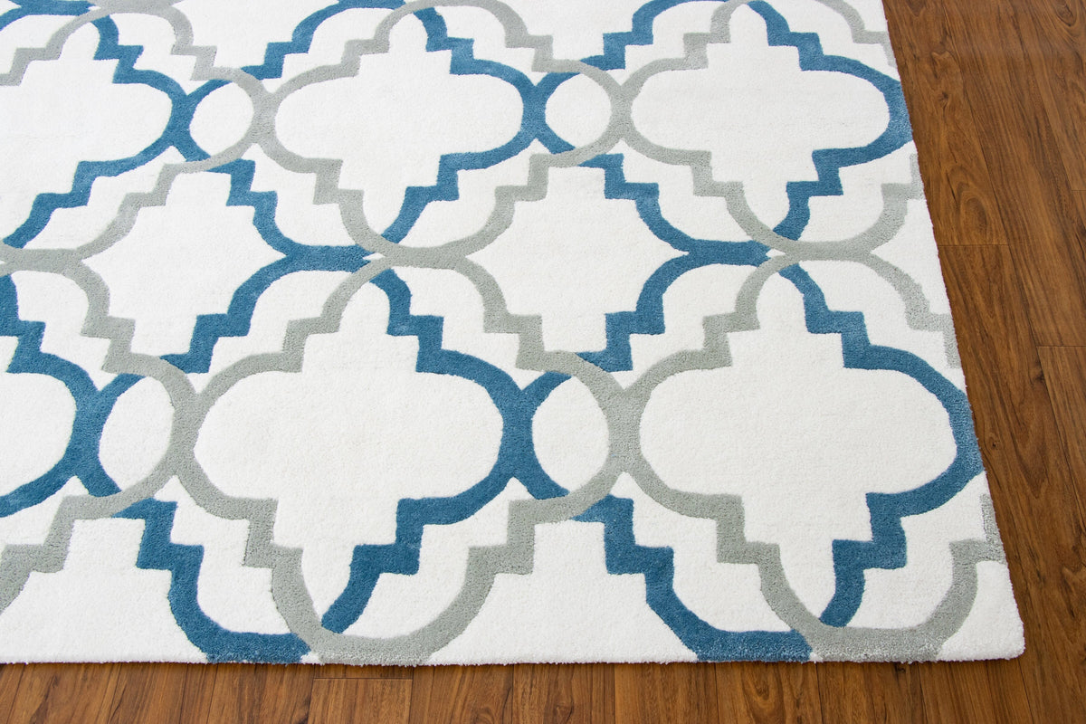 Ticket to Paradise Cotton handtufted cotton Organic Weave Shop 