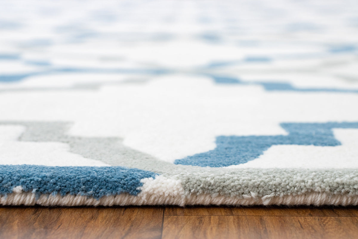 Ticket to Paradise Cotton handtufted cotton Organic Weave Shop 